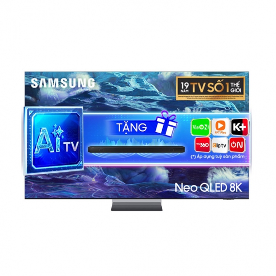 Smart Tivi Samsung Neo QLED 8K Vision AI 85 Inch QA85QN950F