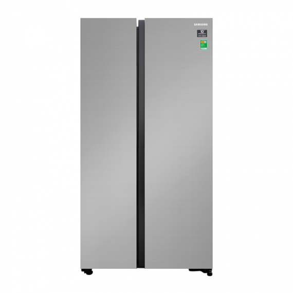 Tủ lạnh Samsung Inverter 655 lít Side By Side RS62R5001M9/SV RS62R5001M9SV (TWANG LÒ VÍ SÓNG SAMSUNG 23L)