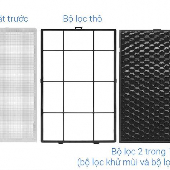 Máy lọc không khí Samsung AP70F06103RGSV 60W
