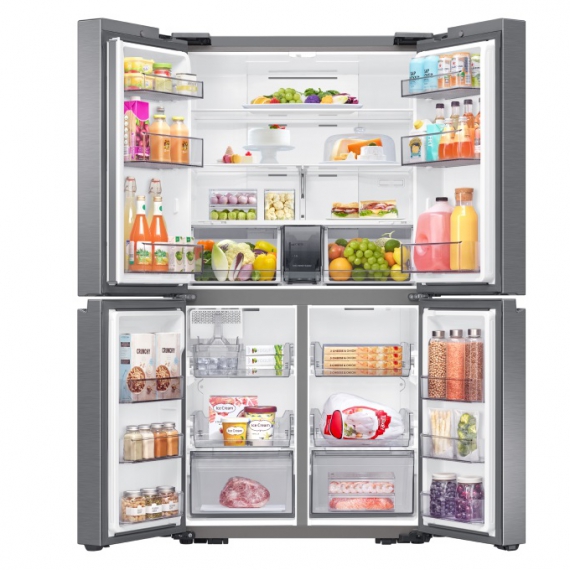 Tủ lạnh Samsung Inverter 649 lít Multi Door RF59C700ES9SV (HÀNG TRƯNG BÀY)