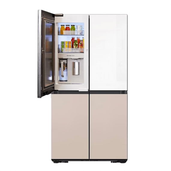 Tủ lạnh Samsung Bespoke Inverter 648 lít RF59CB66F8S/SV RF59CB66F8SSV