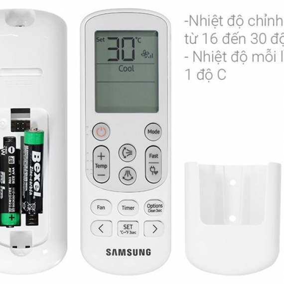 Máy lạnh Samsung Inverter 1.5 HP AR13DYHZAWKNX