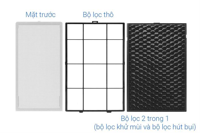 Máy lọc không khí Samsung AP70F06103RGSV 60W
