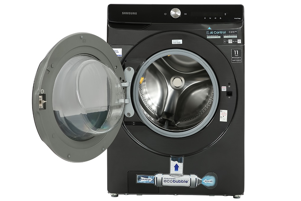 Máy giặt 21 kg + sấy 12 kg Samsung Inverter WD21T6500GV/SV WD21T6500GVSV
