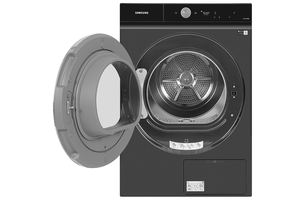 Máy sấy bơm nhiệt Samsung Bespoke AI 17 kg DV17B9750CV/SV 