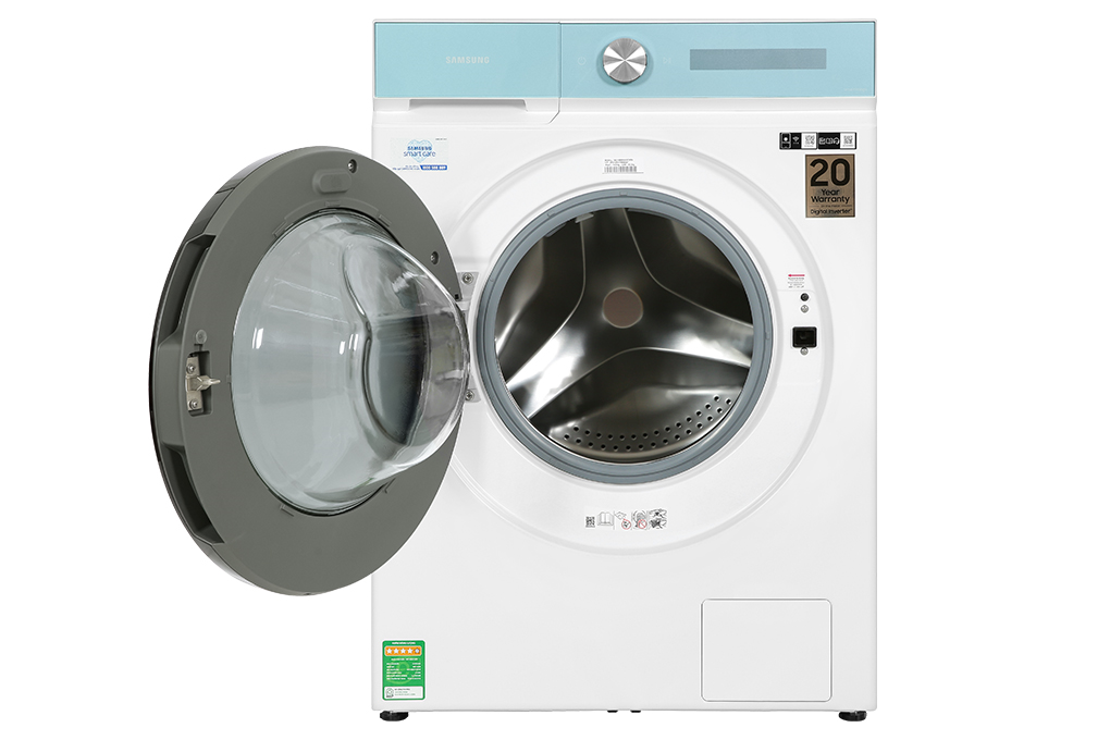 Máy giặt sấy Samsung Bespoke AI Inverter (Giặt 14 kg - Sấy 8 kg) WD14BB944DGMSV WD14BB944DGM/SV