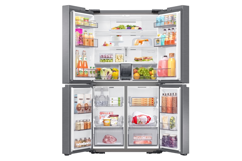 Tủ lạnh Samsung Inverter 649 lít Multi Door RF59C700ES9SV (HÀNG TRƯNG BÀY)