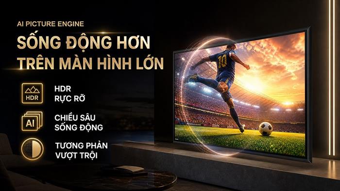 Smart Tivi Crystal UHD Samsung 4K 98 inch UA98U9500H
