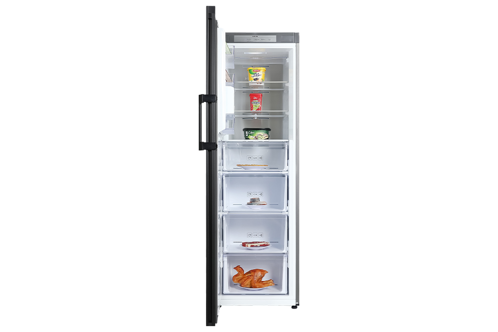 Tủ lạnh Samsung Inverter 323 lít Bespoke RZ32T744535/SV RZ32T744535SV (Hàng Trưng Bày)
