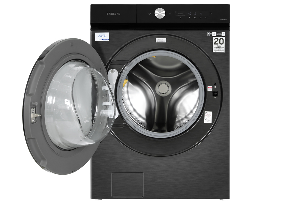 Máy giặt sấy Samsung Bespoke AI Inverter (Giặt 21 kg - Sấy 12 kg) WD21B6400KV/SV WD21B6400KVSV