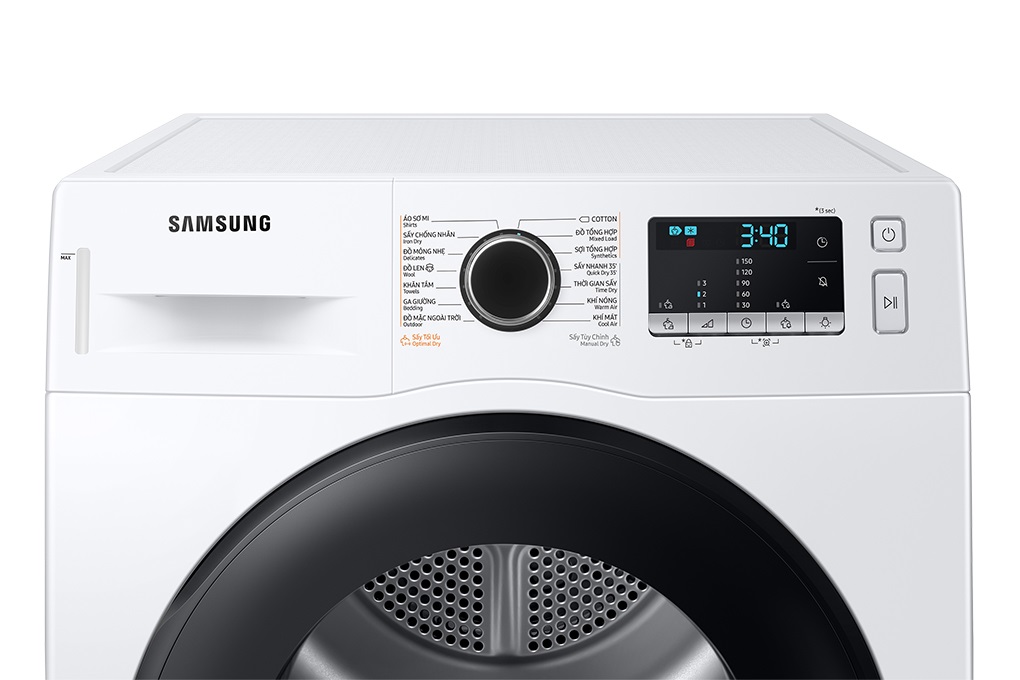 Máy sấy bơm nhiệt Samsung 9 kg DV90TA240AE/SV DV90TA240AESV