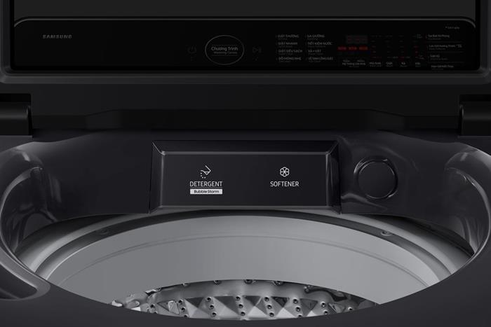 Máy giặt Samsung Ecobubble Inverter 12.5 kg WA40F12E4CSV