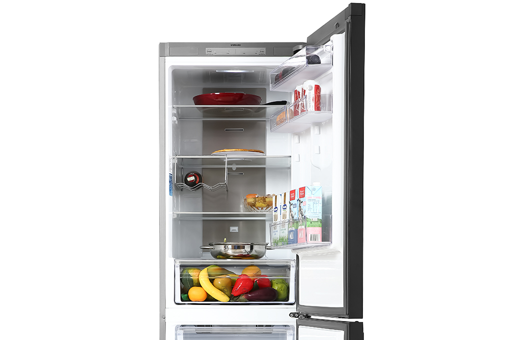 Tủ lạnh Samsung Inverter 339 lít Bespoke RB33T307029/SV (HÀNG TRƯNG BÀY)