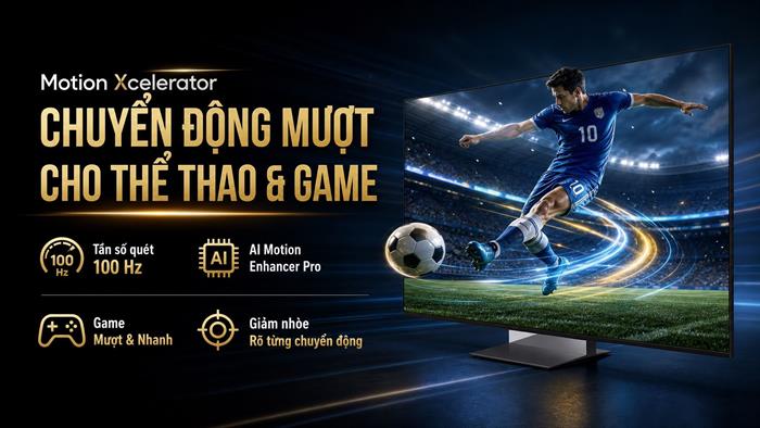 Smart Tivi Micro RGB Samsung AI 4K 85 inch MRA85R95HX