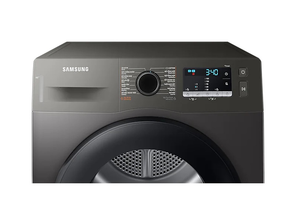 Máy sấy bơm nhiệt Samsung 9 kg DV90TA240AX/SV DV90TA240AXSV