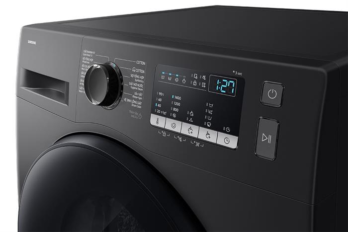 Máy giặt sấy Samsung Ecobubble Inverter giặt 10 kg - sấy 6 kg WD10HG4U04BBSV