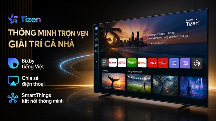 Smart Tivi Crystal UHD Samsung 4K 98 inch UA98U9500H
