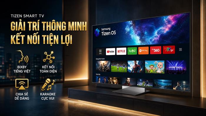 Smart Tivi Micro RGB Samsung AI 4K 65 inch MRA65R95HX