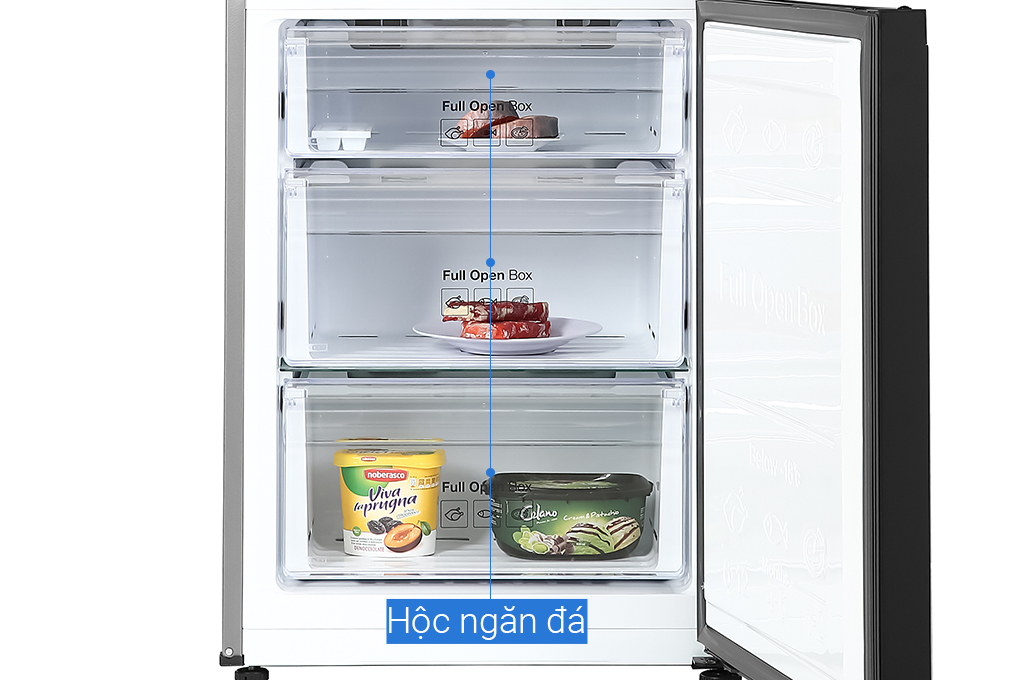 Tủ lạnh Samsung Inverter 339 lít Bespoke RB33T307029/SV (HÀNG TRƯNG BÀY)