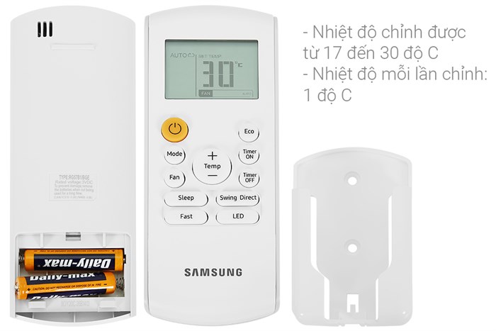 Máy lạnh Samsung 1.5 HP Inverter AR12TYHQASIXN