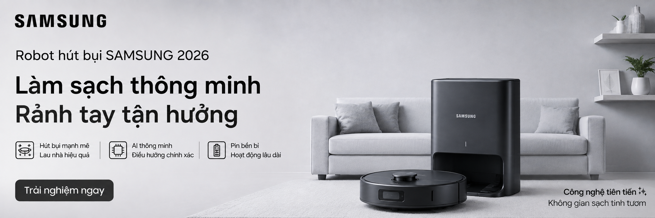 Robot hút bụi
