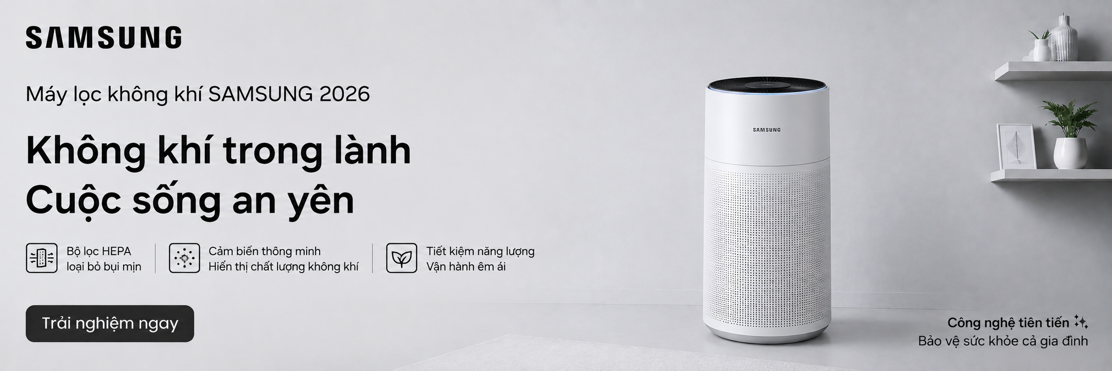 Máy lọc không khí